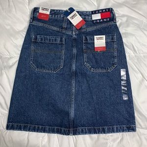 Tommy Jeans- Jean Skirt NWT